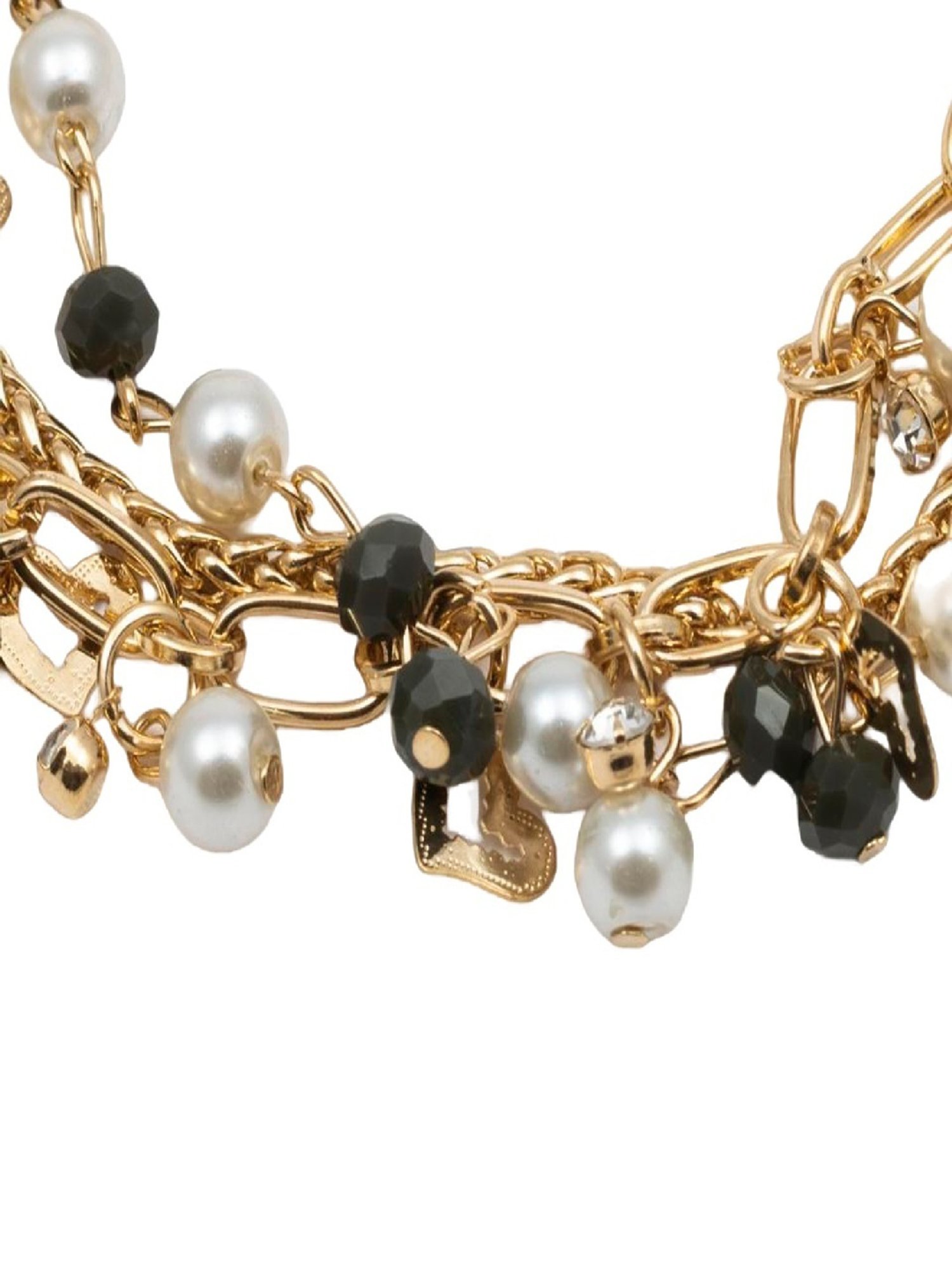 Jewelz Party Wear Blackish Bracelet for Women & Girls