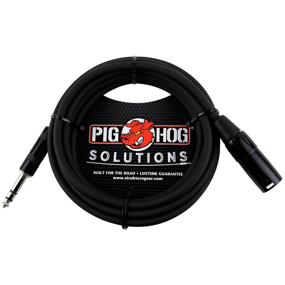 Pig Hog Solutions 15' Balanced Cable with TRS(M) to XLR(M) Connector #PX-TMXM15