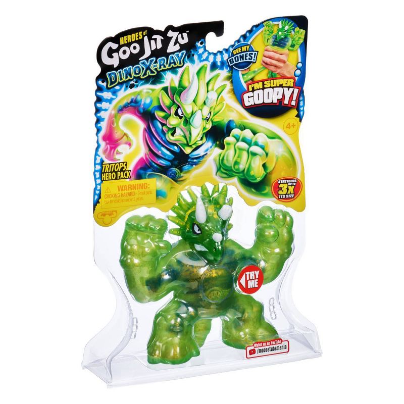 Heroes of Goo Jit Zu Dino X-Ray Hero Pack - Tritops