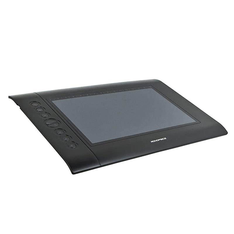 10 x 625inch Graphic Drawing Tablet 4000 LPI 200 RPS 2048 Levels