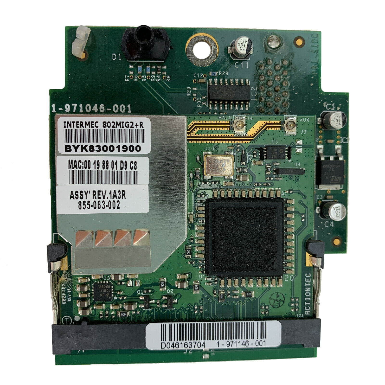 Intermec PM4i Wireless Interface Board 1-971146-001 / 1-971046-001 Label Printer