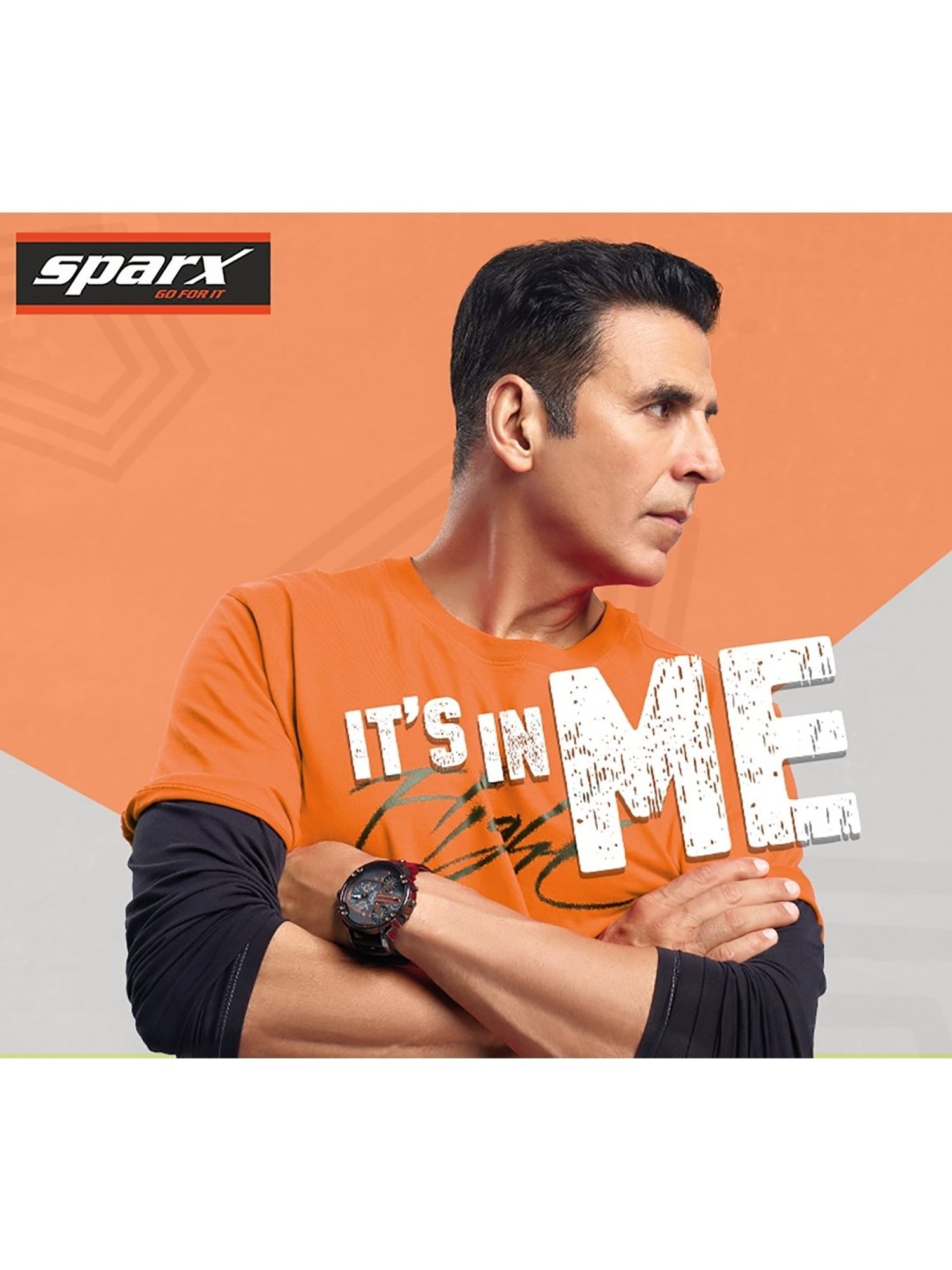 Sparx Men's Brown Floater Sandals