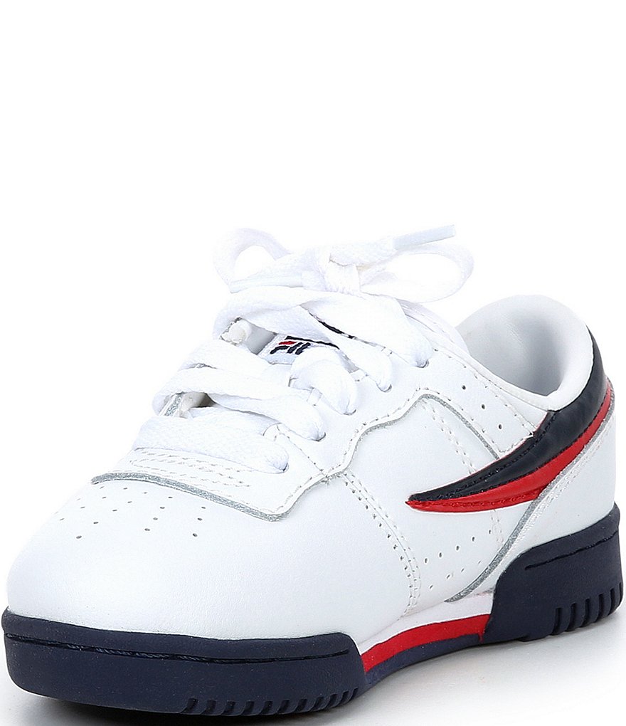 FILA Kids' Original Fitness Lace-Up Sneakers (Infant)