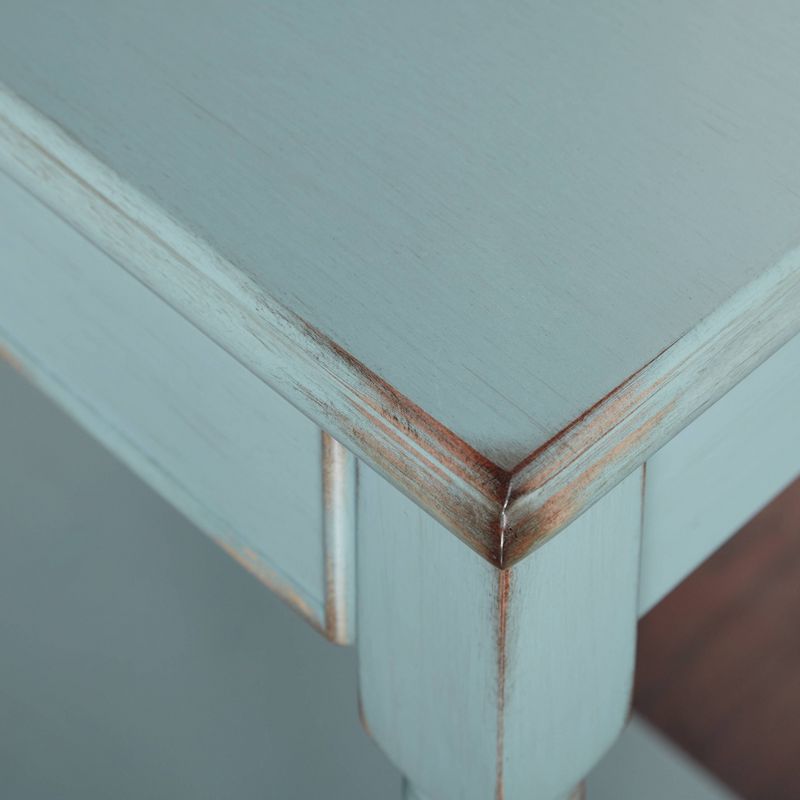 Emilia Sofa Table Blue - Buylateral