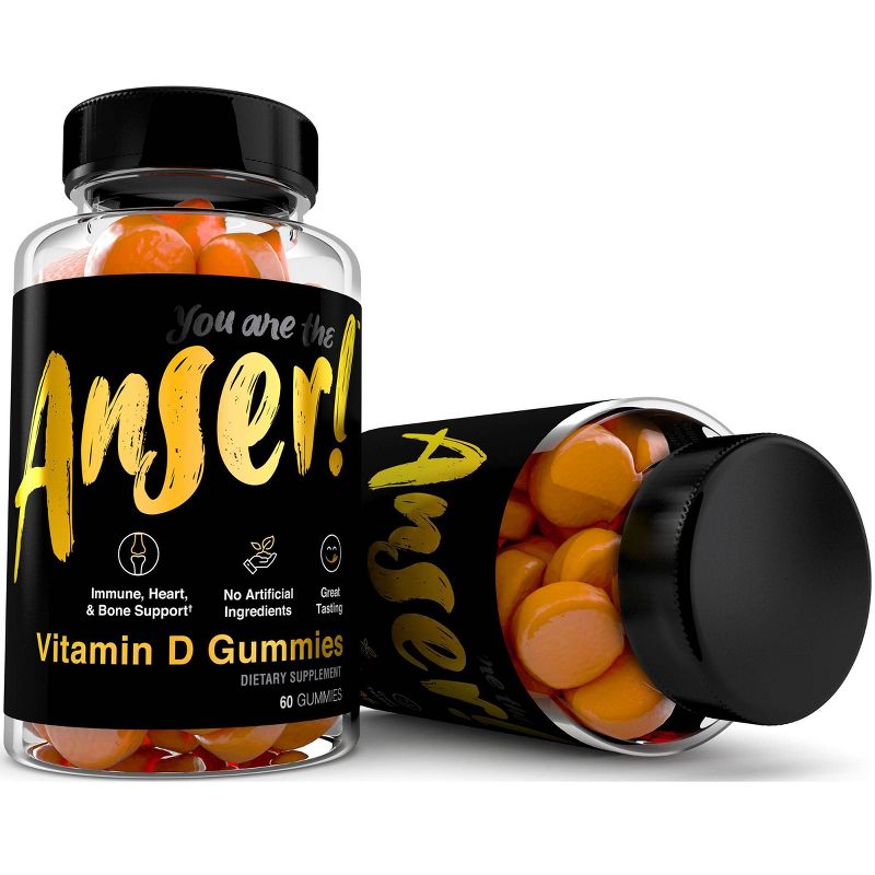 Anser! Vitamin D Gummies - 60ct