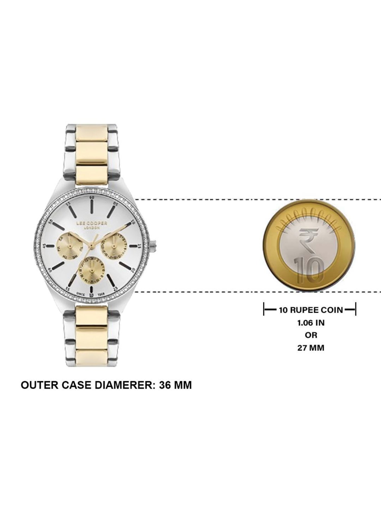 Lee Cooper LC07863.230 Multifunction Watch for Women