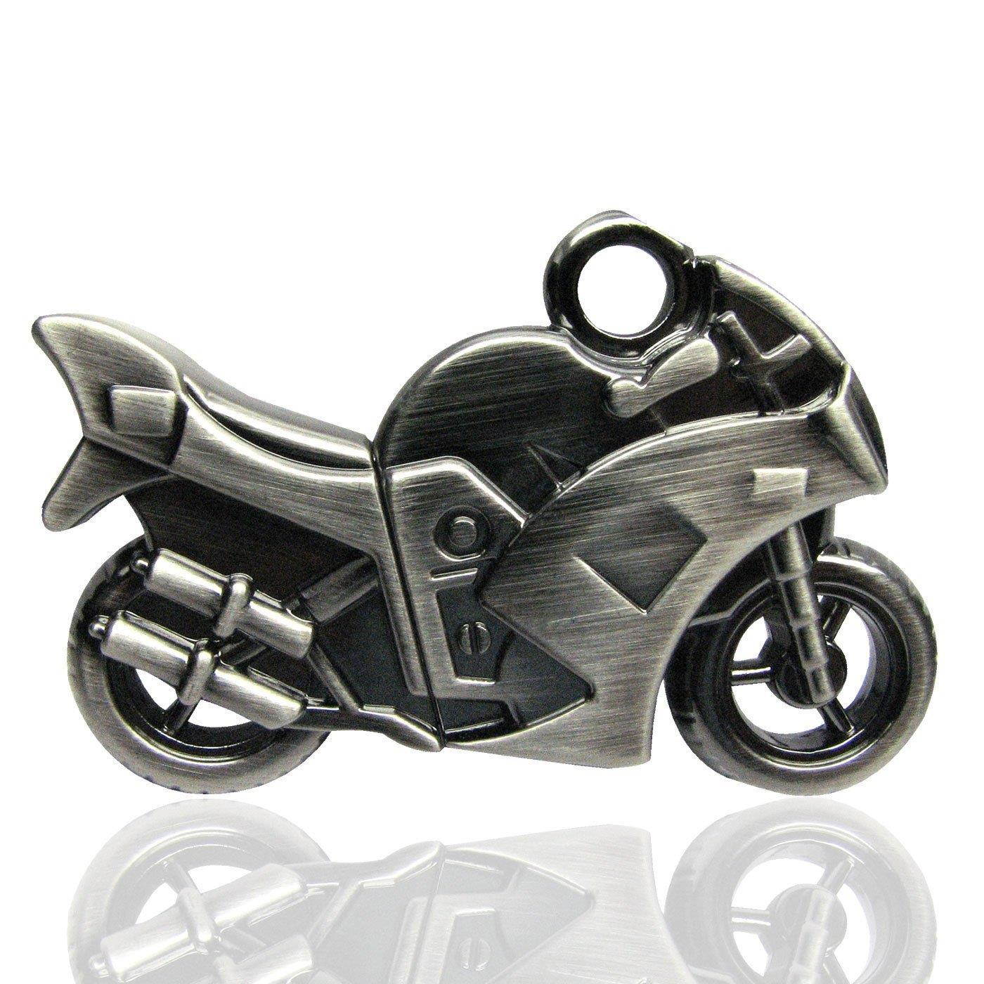 WooTeck 16GB Strong Metal Motorcycle USB Flash Drive Memory Stick Pendrive