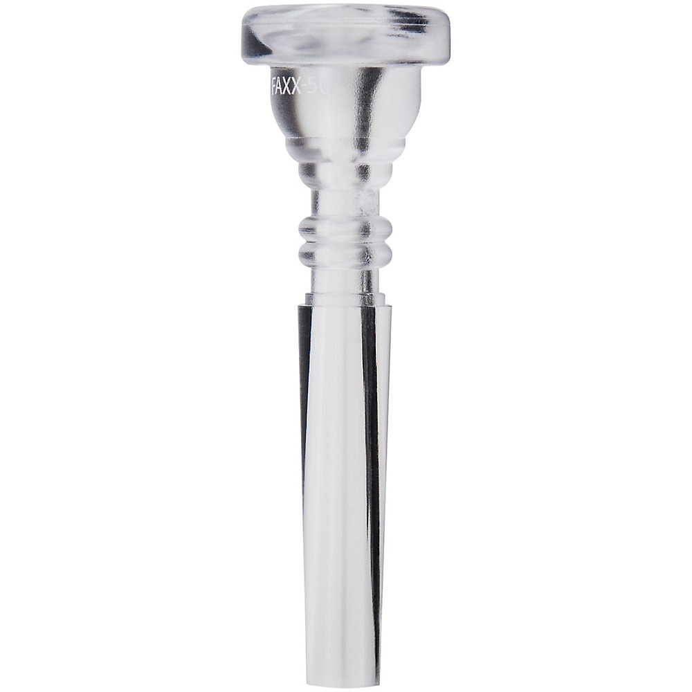 Faxx Plastic Trumpet Mouthpieces Clear 3C
