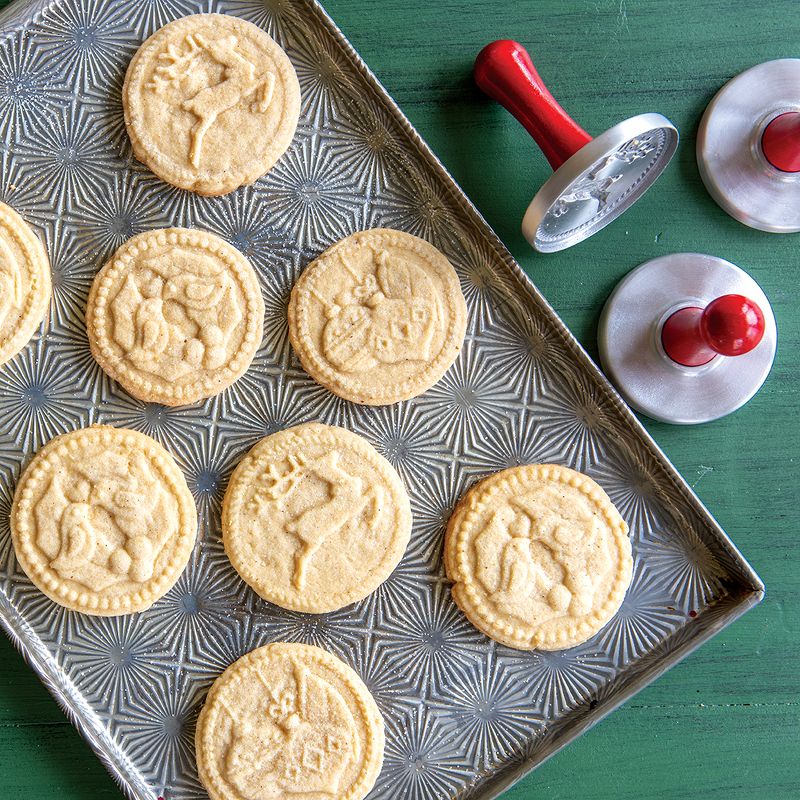 Nordic Ware Halloween Cookie Stamps