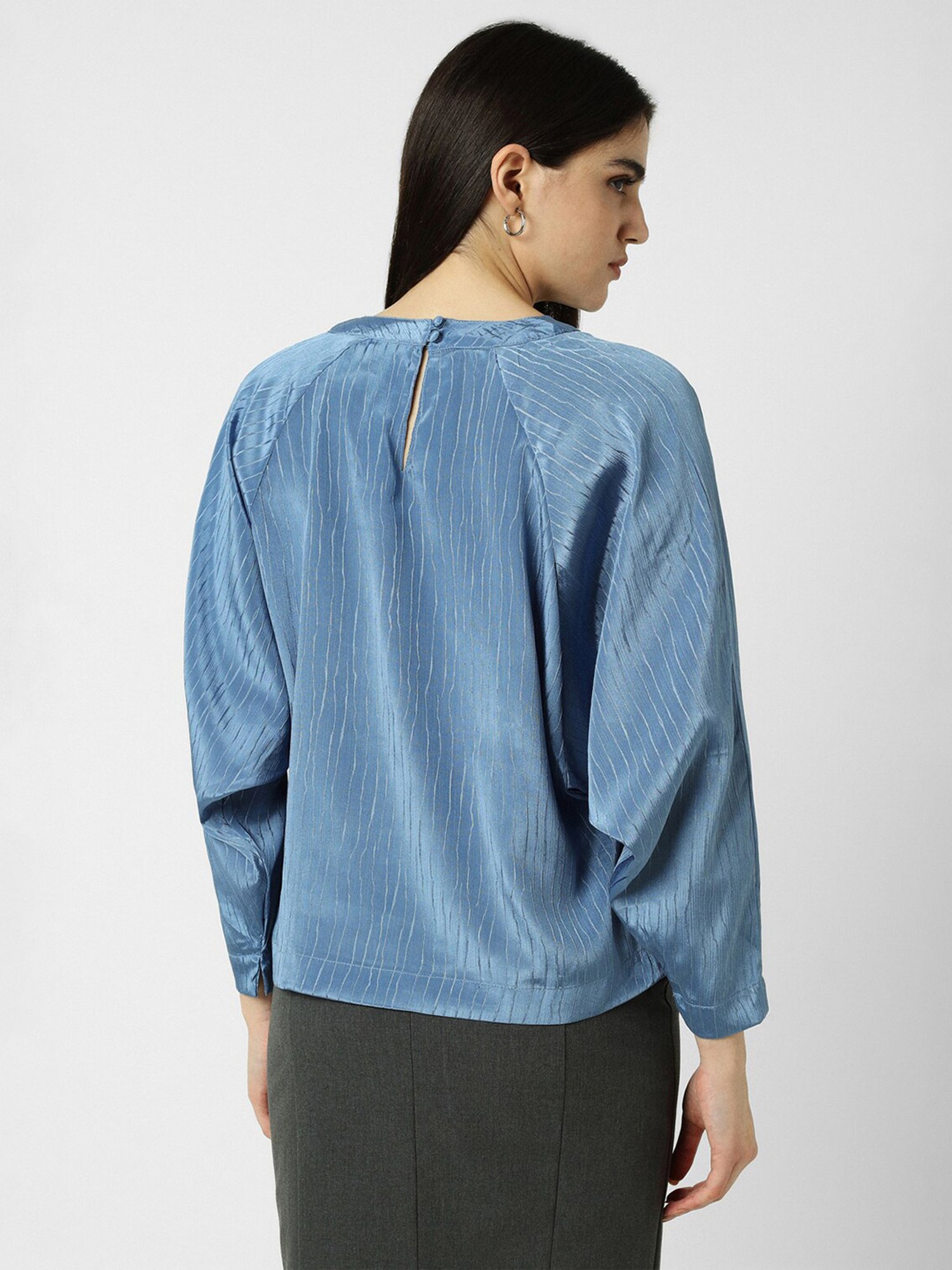 Van Heusen Blue Printed Top