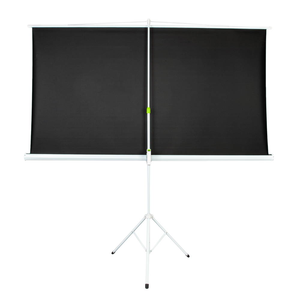 Leadzm 84" INCH 16:9 HD Portable Pull Up Projector Screen Home Theater Stand Tripod