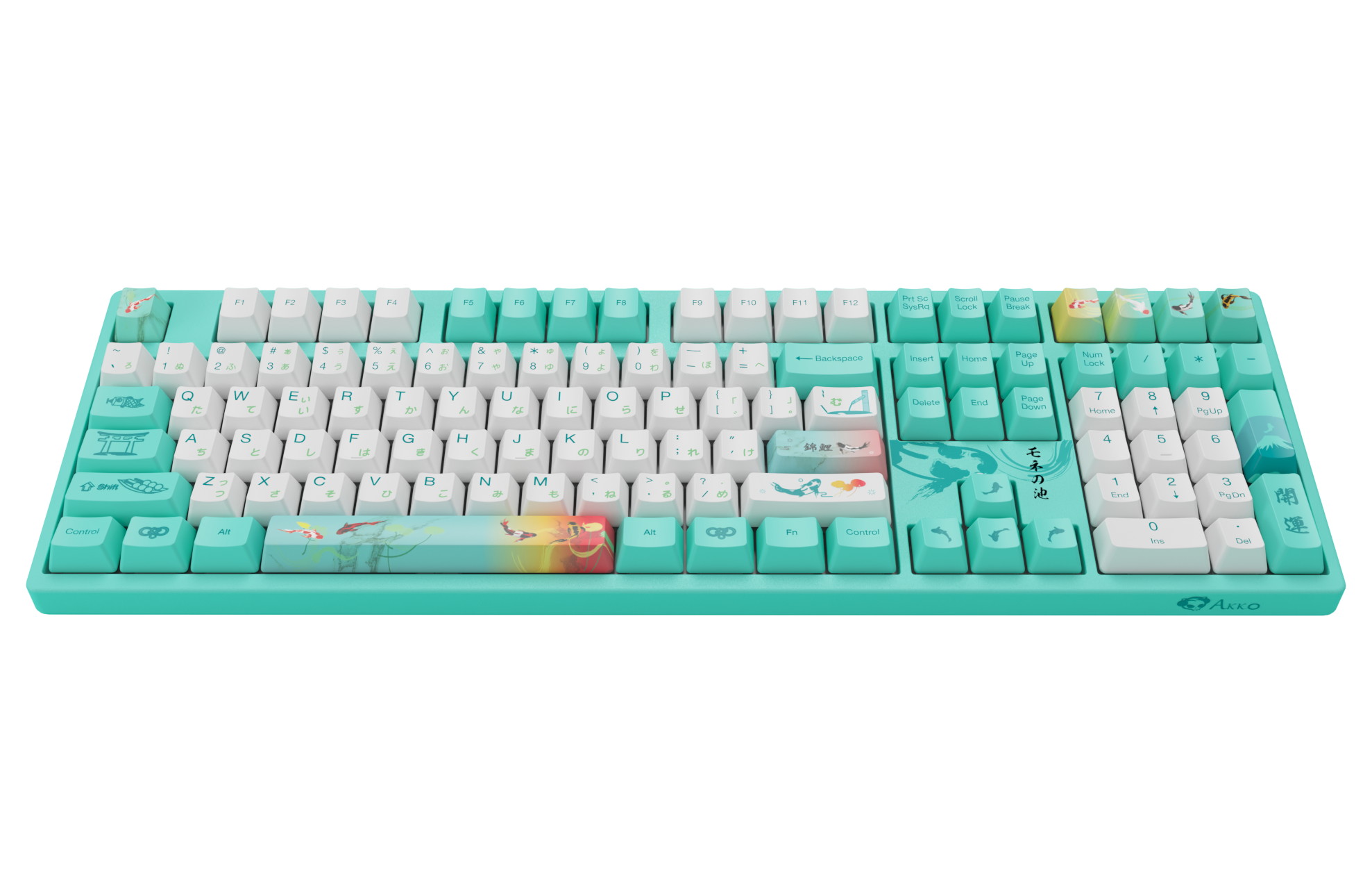 Akko 3108V2 Sailor Moon Gaming Mechanical Keyboard Pink Switch Double Shot Dye Sub PBT Keycaps NKRO Detachable USB Type-C Pink Cat Paw