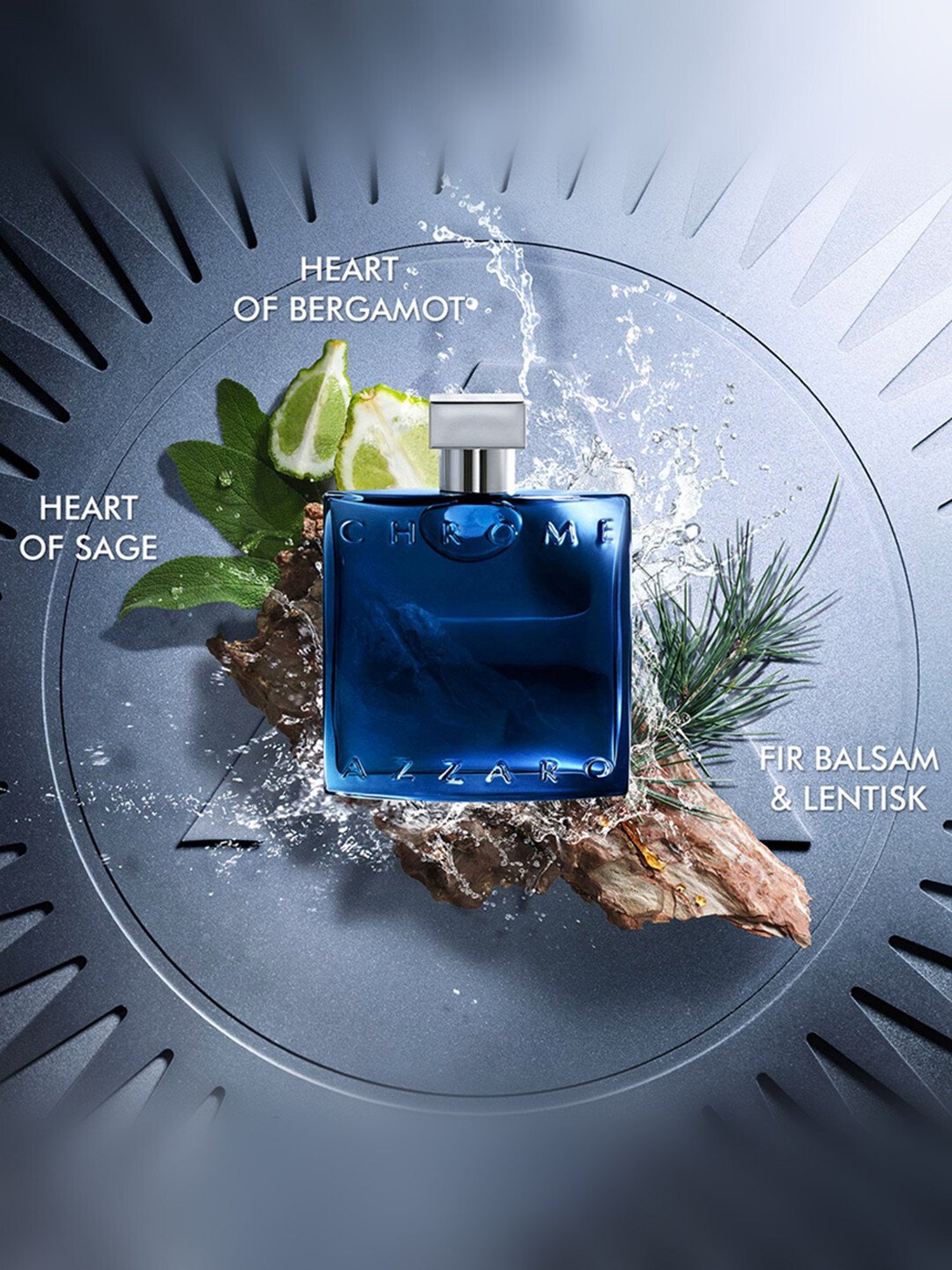 Azzaro Chrome Parfum For Men - 100 ml