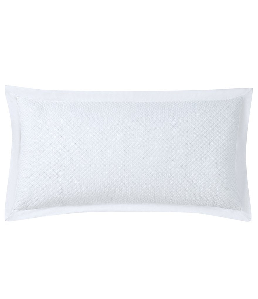 Charisma Fairfield White Bolster Pillow