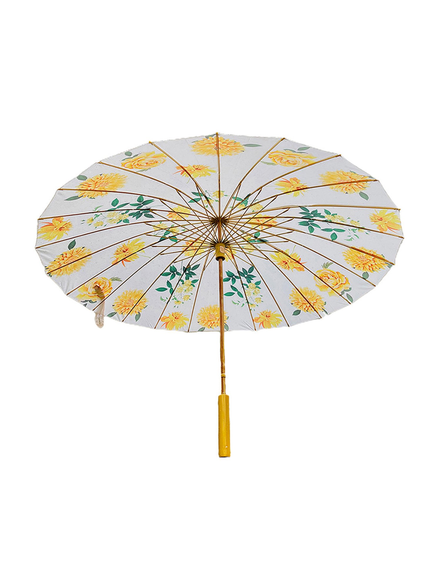 Little Surprise Box LLP Yellow Polyester Kids Umbrella