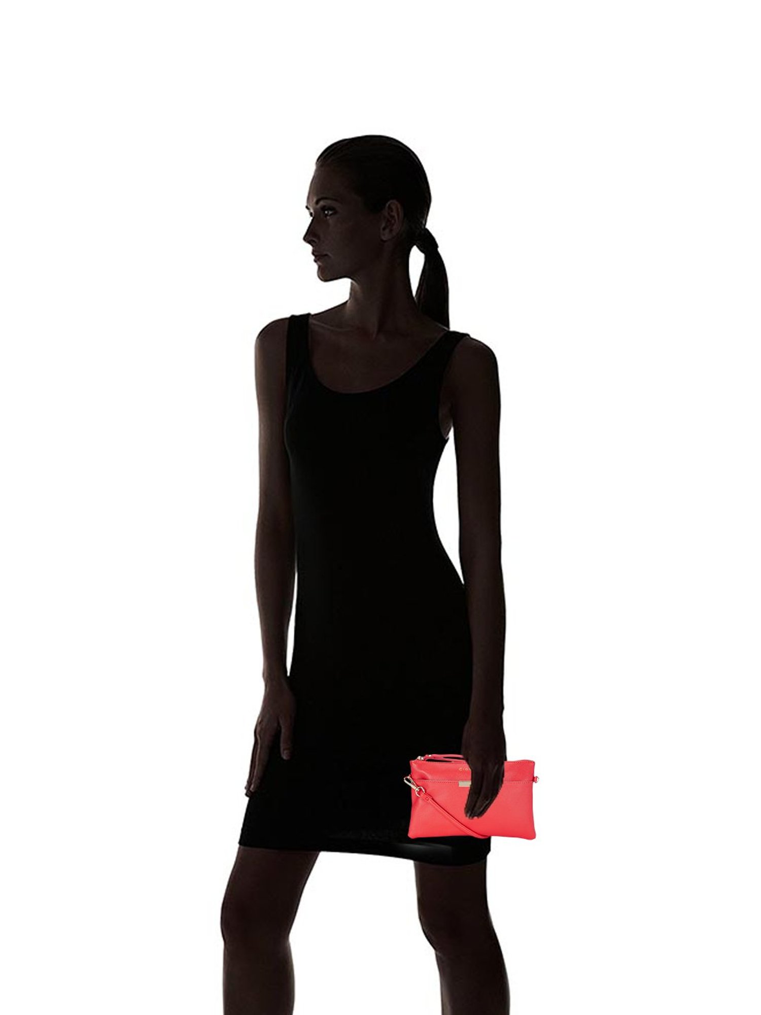 Giordano Red Solid Casual Wristlet Wallet for Women