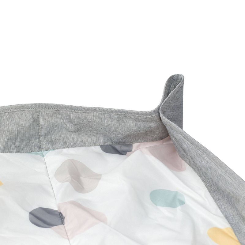 Lulyboo Smart Edge Outdoor Blanket - Bubbles