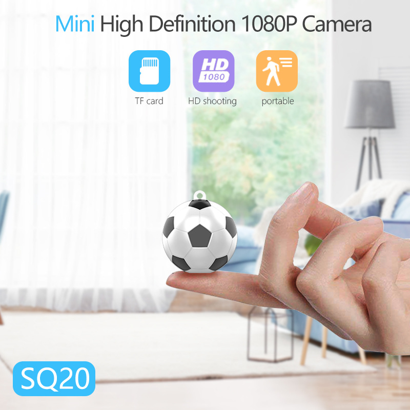 SQ20 Mini Camera Outdoor Sports Small Camera Camera 1080P HD Night Vision Matte Camera