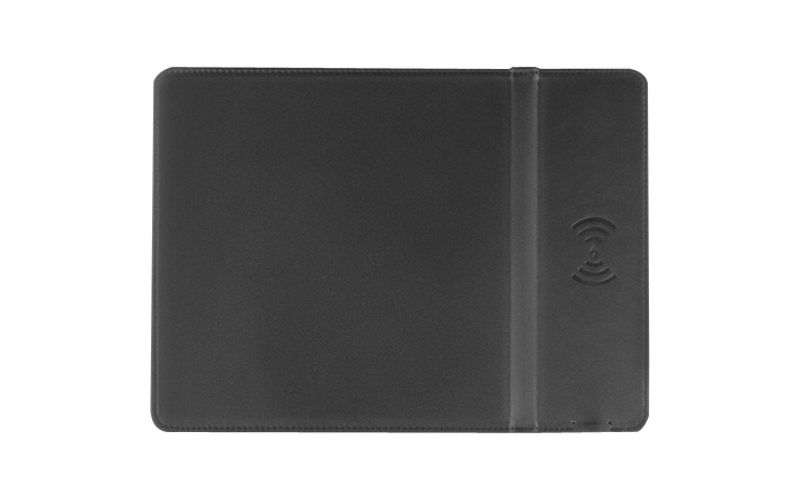 Aluratek Qi Wireless 10W Charging Mouse Pad - 5 V DC Input - Input connectors: USB