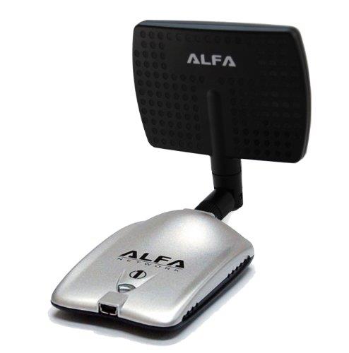 alfa 2.4hgz wifi antenna  7dbi rpsma panel screwon swivel for netwrok adaptors  also works for 3dr solo drone, dji phantom 3 drone, yuneec typhoon h st16 controller, adds range
