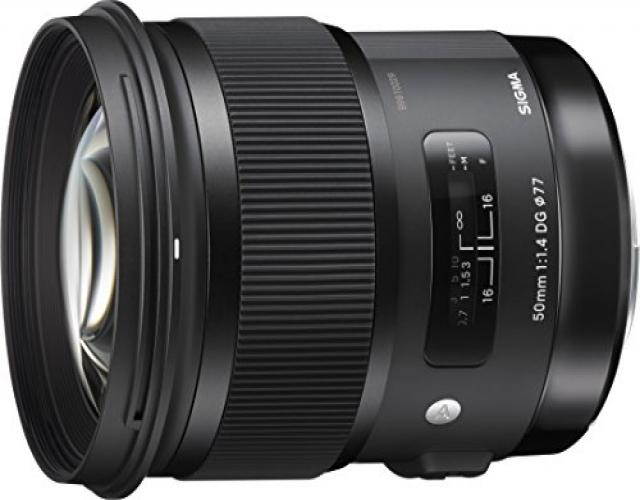 Sigma 50mm 1.4 Art DG HSM for Canon EF 311101