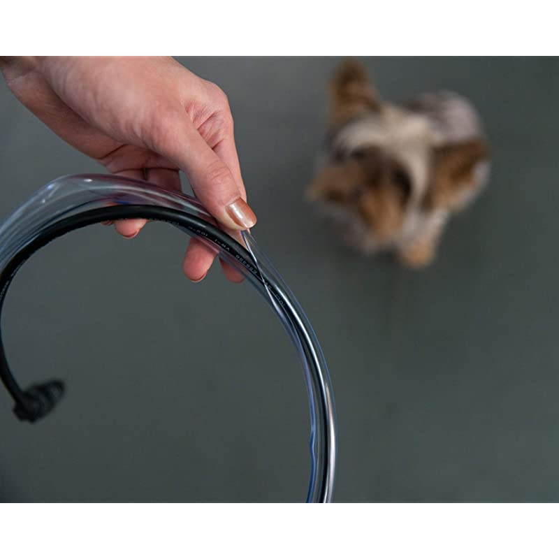 Dog and Cat Cord Protector Protects Your Pets from Chewing Through Insulated Cables up to 10ft Unscented Odorless
