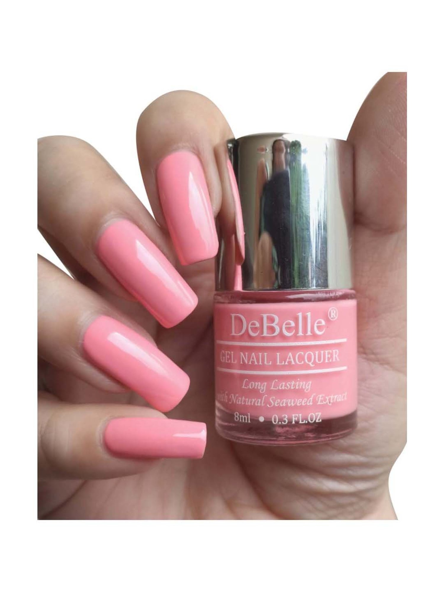 DeBelle Gel Nail Lacquer Rose Sorbet - 8 ml