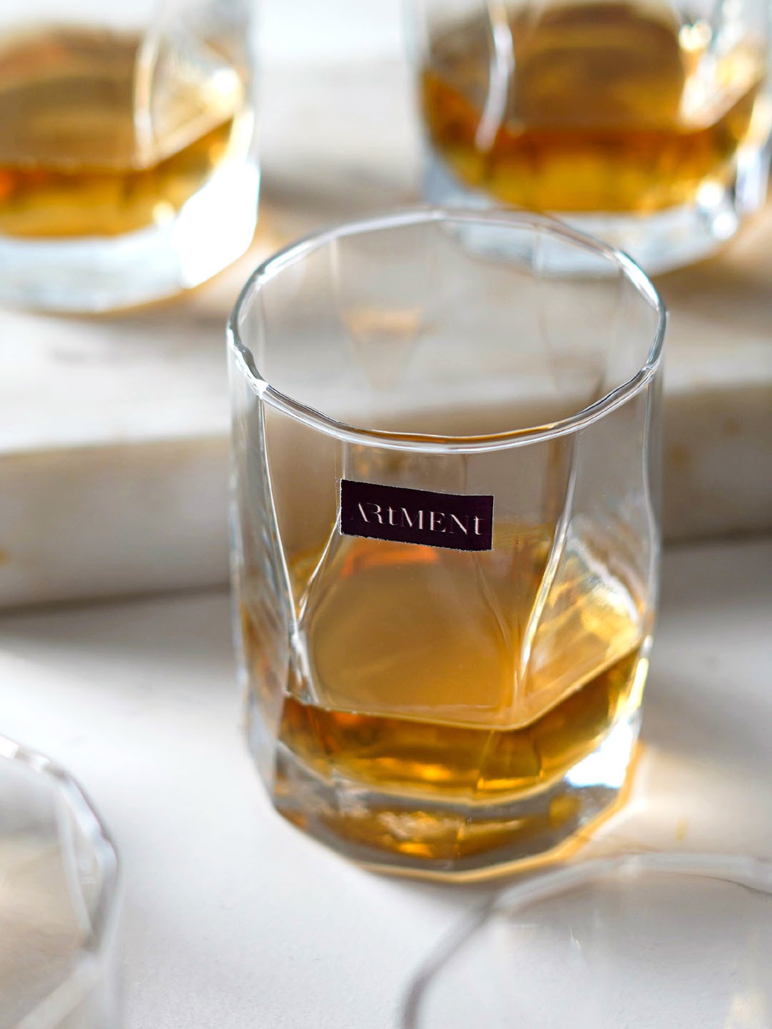 Mikasa Julie Transparent Glass Flute Glass (0.266 L) - Set of 4