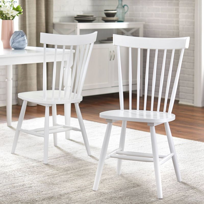 5pc Ravenna Dining Set White - Buylateral