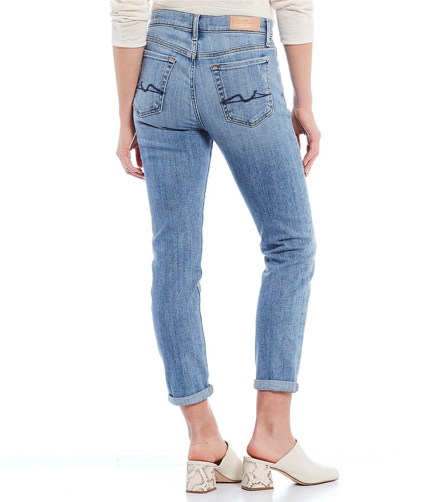 7 for all mankind Josefina Feminine Boyfriend Jeans