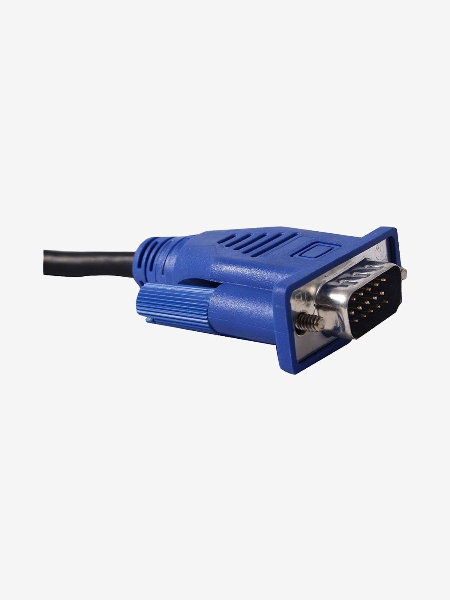 Generic 15 Pin Male To Male Vga Cable 1.5m (Blue)