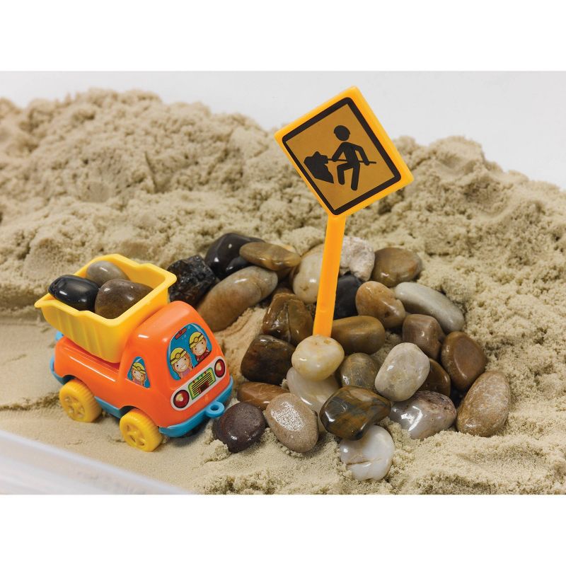 Construction Zone Sensory Bin - Creativity for Kids