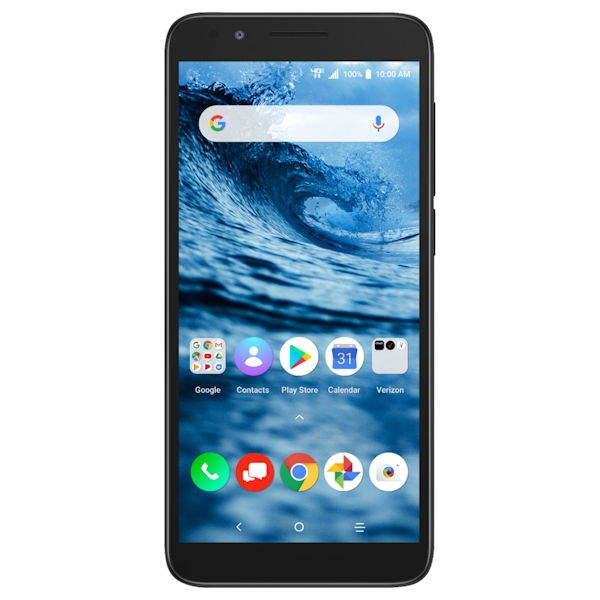 Verizon Prepaid - Alcatel AVALON w/ 16GB Memory Prepaid Cell Phone - Suede Gray