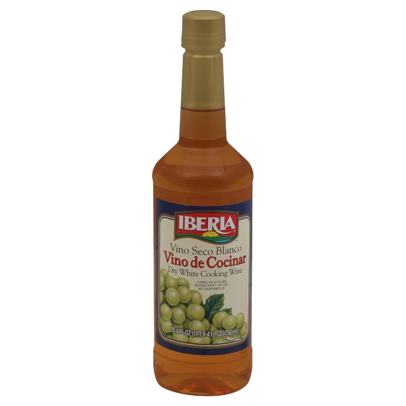 Iberia Dry White Cooking Wine - 25.4oz