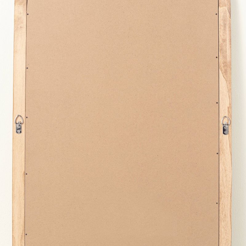 24" x 64" Wood Floor Mirror - Threshold™ designed with Studio McGee