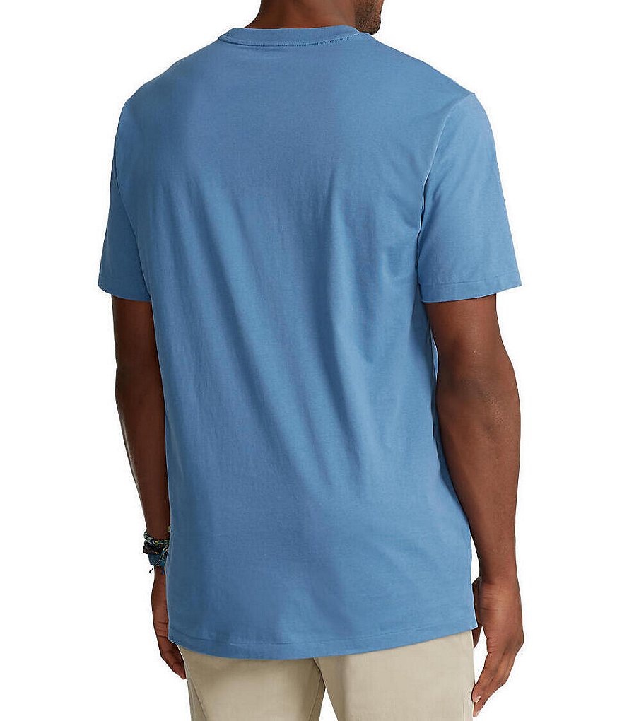 Caribbean Big & Tall Screen Print Short-Sleeve Tee