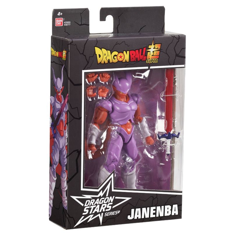 Dragon Ball Super Stars Poseable Figure - Janenba