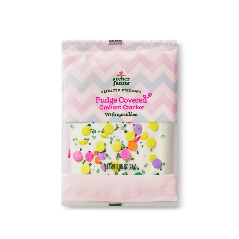 White Fudge Graham Crackers - .85oz - Archer Farms