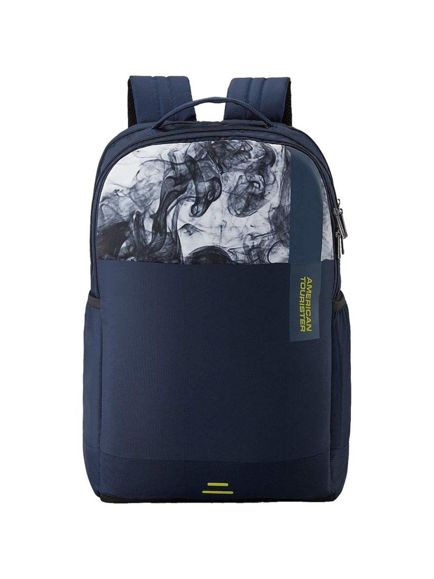 American Tourister Spin 29 Ltrs Navy Blue Medium Laptop Backpack