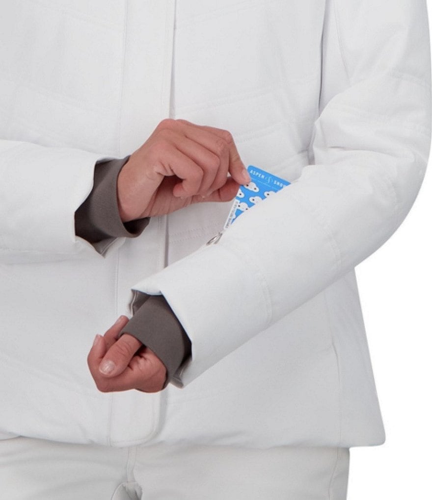 Obermeyer Tuscany HydroBlock&reg; Elite Faux Fur Hooded Jacket