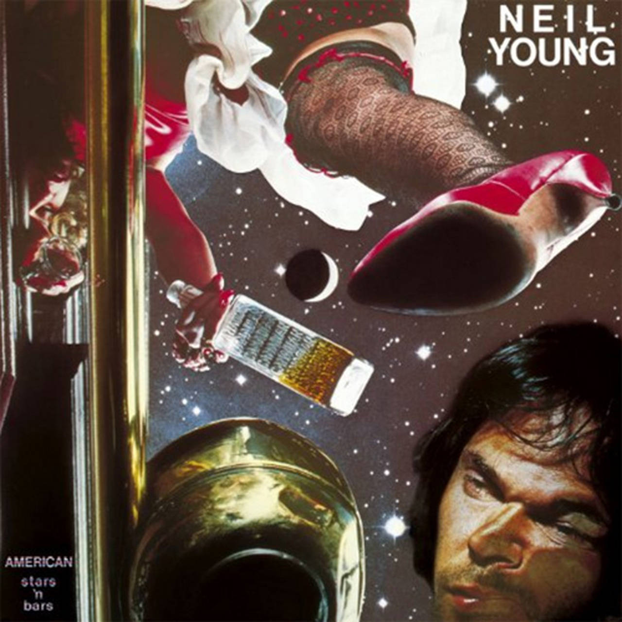 Neil Young American Stars 'n Bars LP (Vinyl)