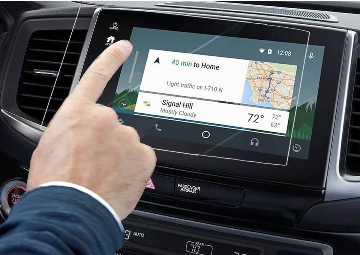 IPG for Honda Ridgeline Navigation 2017-18 Display Touch Screen Radios Screen Protector Invisible Ultra HD Clear Film Anti Scratch Skin Guard - Smooth/Self-Healing/Bubble -Free by