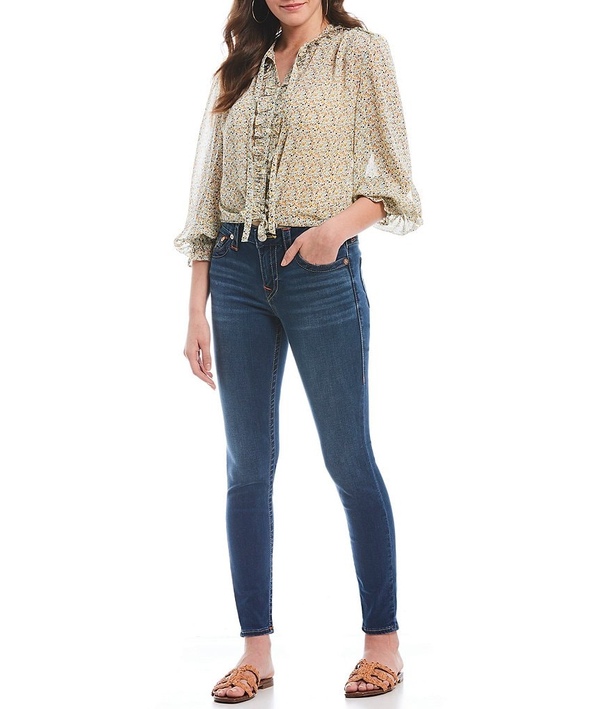 True Religion Jennie Curvy Skinny Jeans