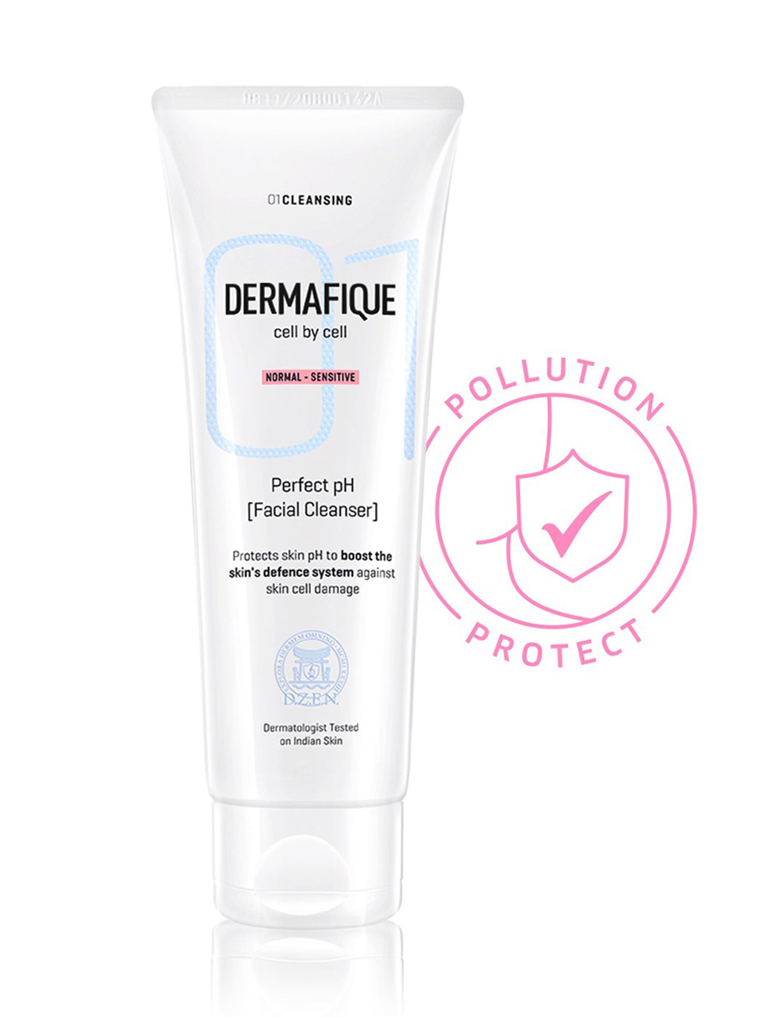 Dermafique Perfect pH Facial Cleanser - 100 ml