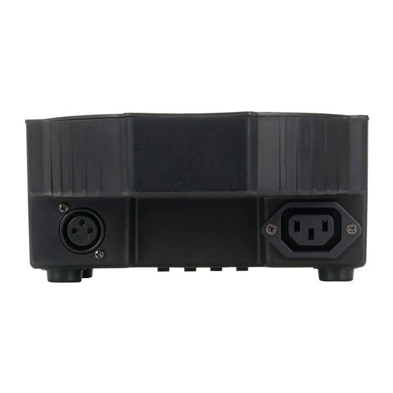 ADJ RGBAW + UV LED Light (4 Pack) & ADJ Hex Series 6 Channel DMX DJ Controller w/ Built-In USB Port & 10-Ft 3-Pin Male to Female DMX Cable (4 Pack)