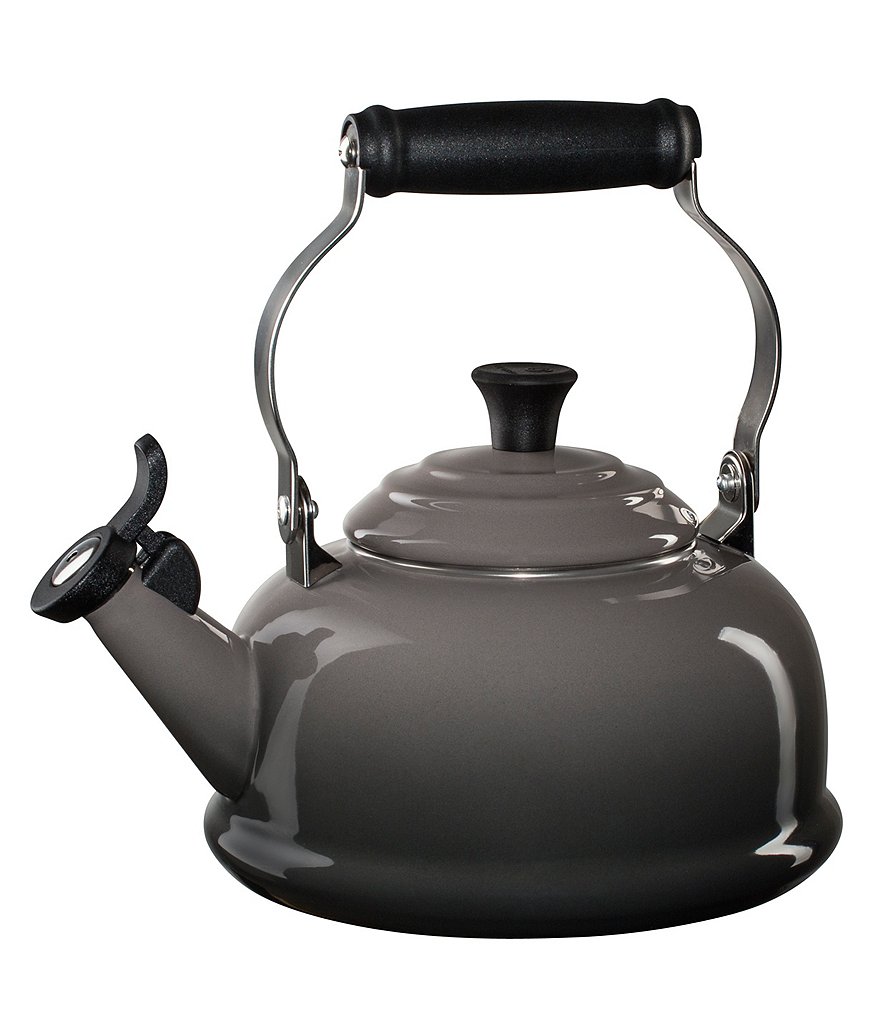 Le Creuset 1.8-Quart Enamel Steel Classic Whistling Kettle
