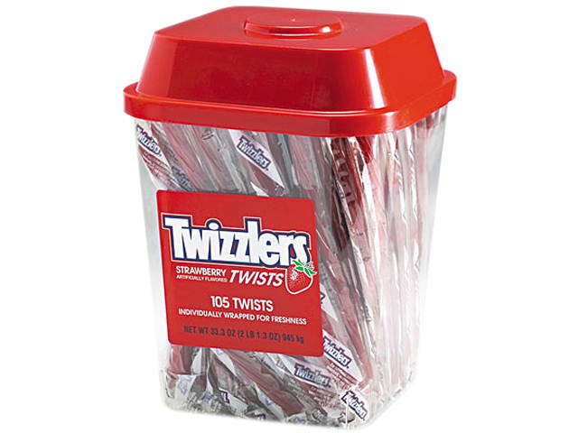 Licorice Twist Red 36.75Oz  6Ea/Cs