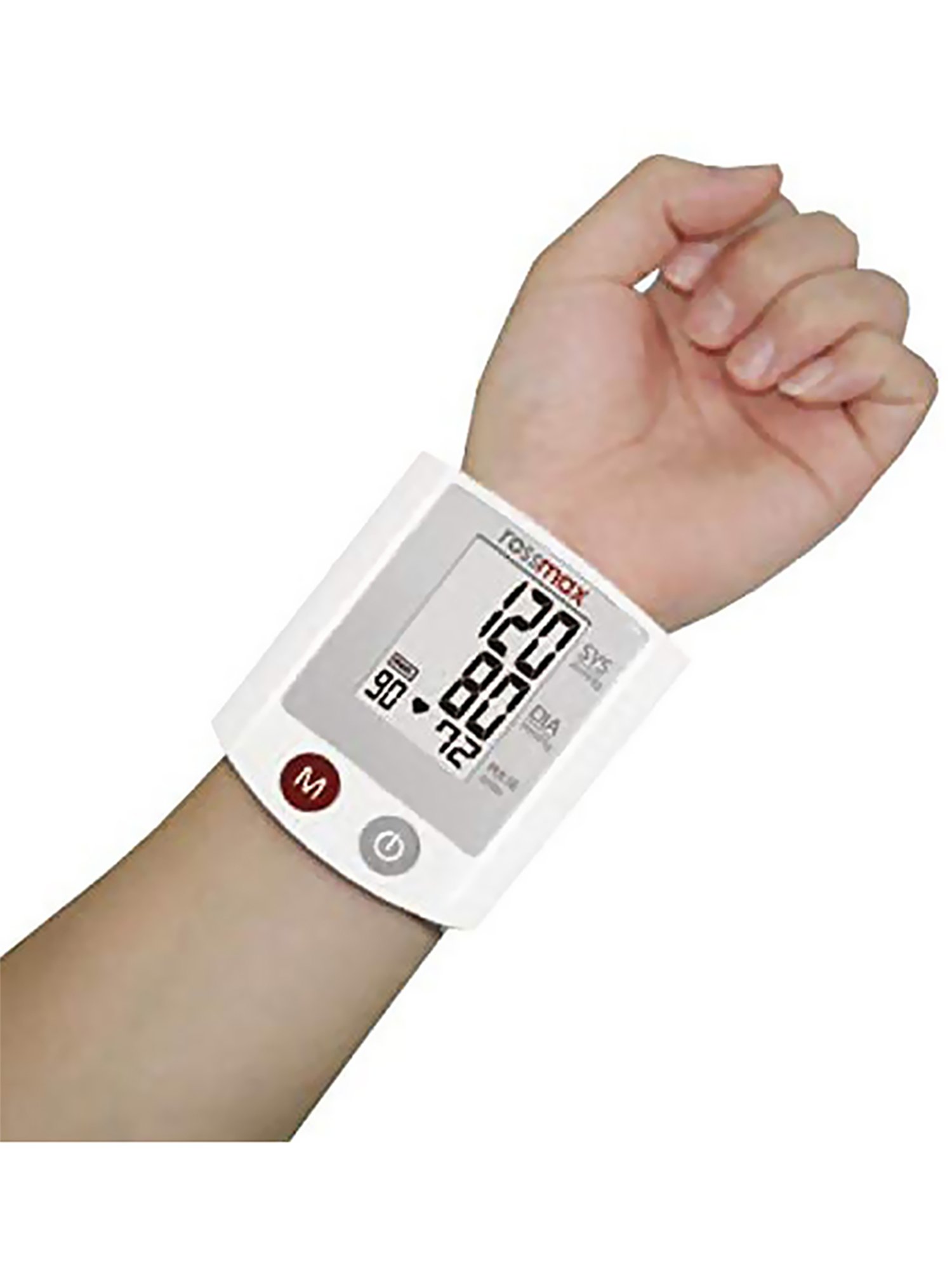 Rossmax S150 Automatic Wrist Blood Pressure Monitor (White)