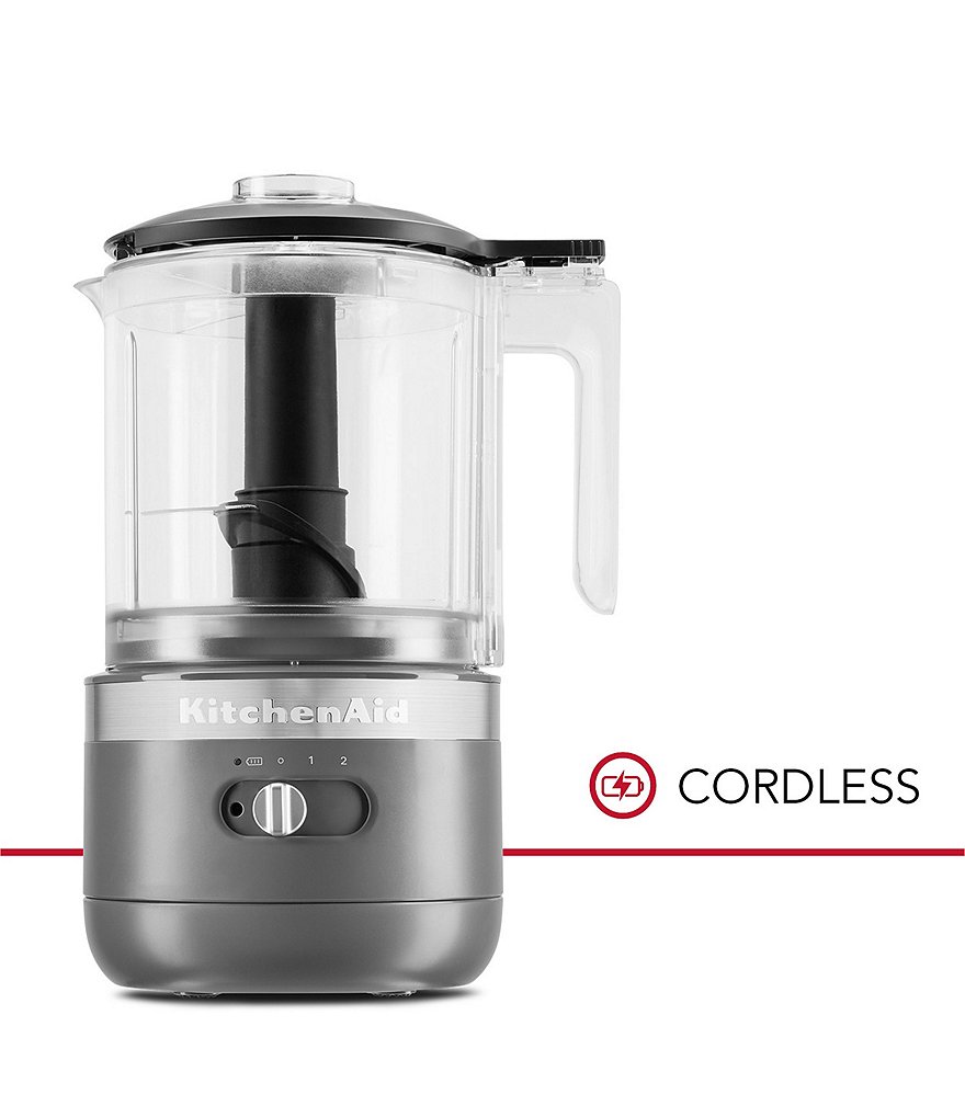 KitchenAid Cordless 5 Cup Food Chopper