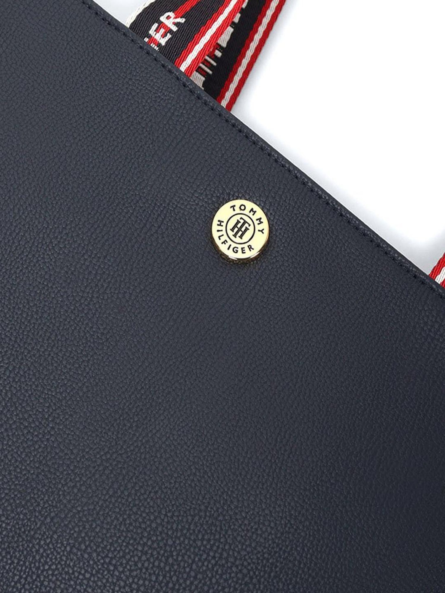 TOMMY HILFIGER Navy SYLVIE II Tote